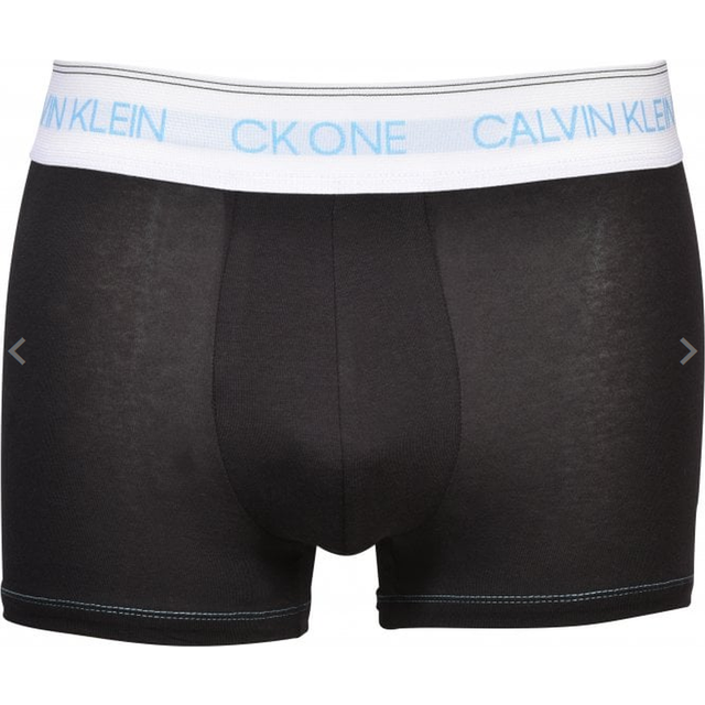 Mens ck one luxe calvin klein cotton stretch trunk size large
