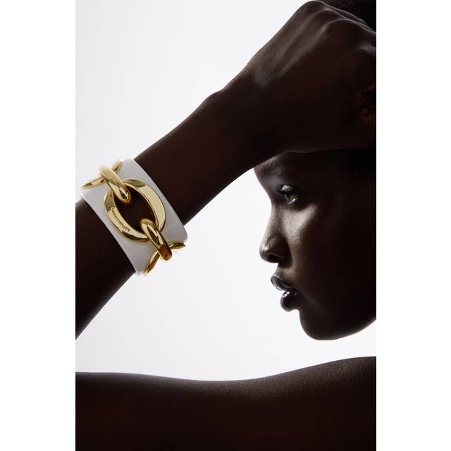 Premium Statement Chain Cuff - Gold