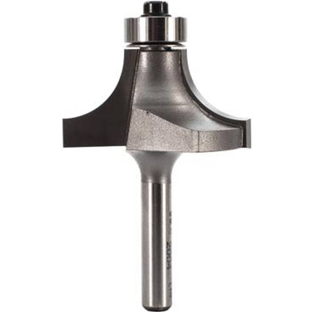 Whiteside Router Bits 2004 Round Over Bit with Ball Bearing