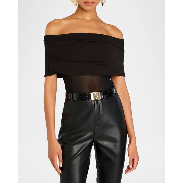 Willa Bodysuit in Black - M