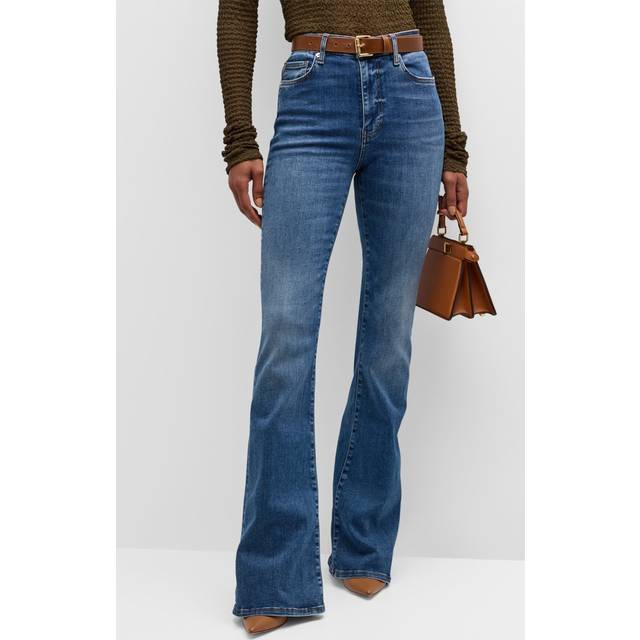 Frame Denim Le High Mermaid Flare Jean