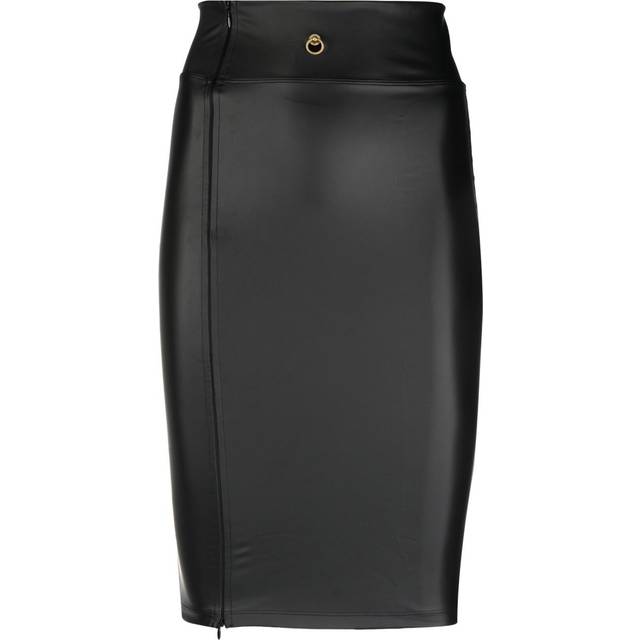 Maison Close - Chambre Noire fitted skirt - women - Polyurethane/Polyester - S - Black