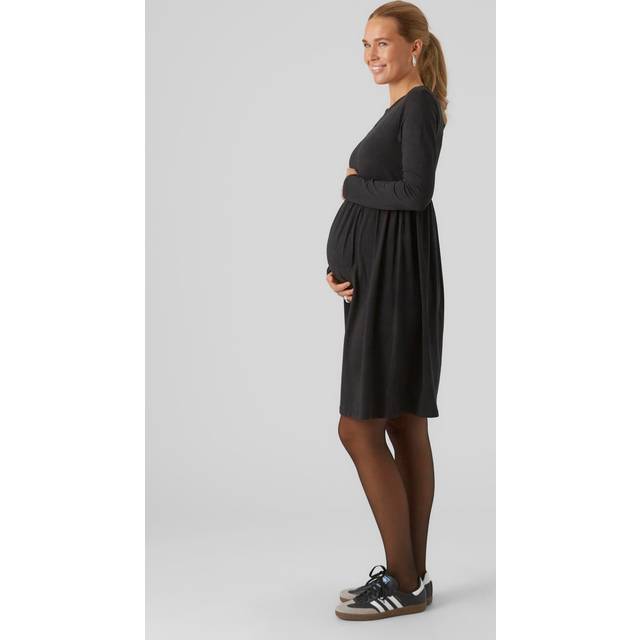 Mlmia Gravidklänning - Dubh - XXL