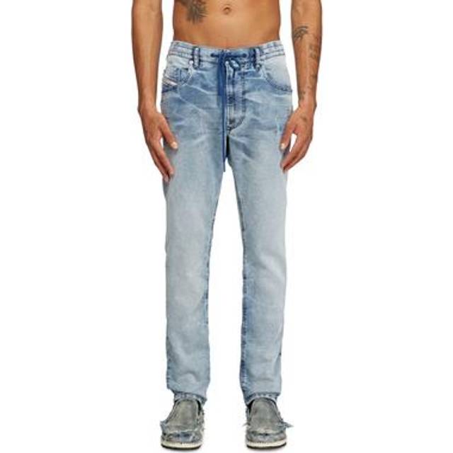 Diesel - Regular 2030 D-Krooley Joggjeans - Jeans - Homme - Bleu - 34