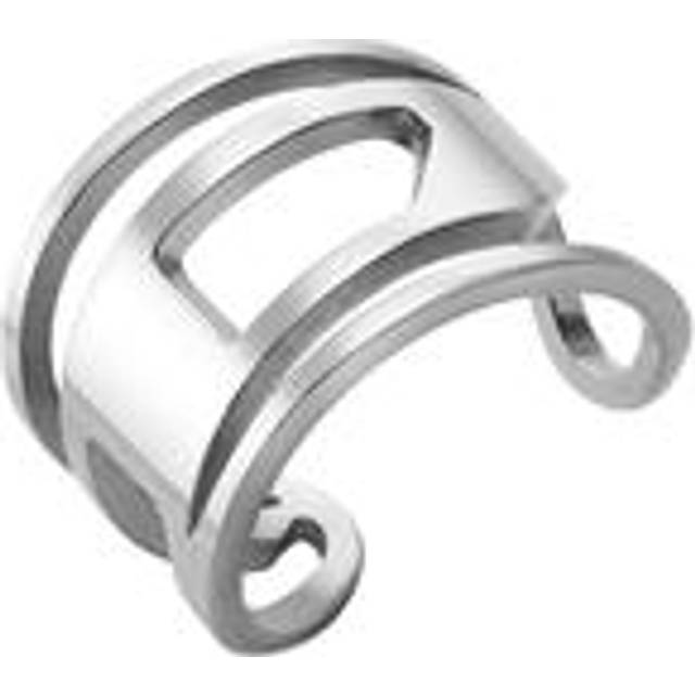 Diesel - Bague en acier inoxydable - Bagues - Mixte - Gris argenté