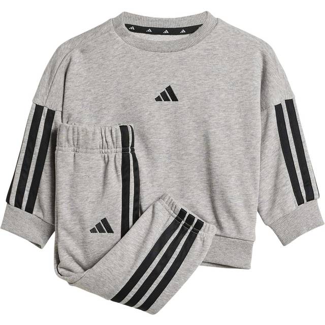 Adidas Infant Essentials Joggers Set Size: 2-3 years, Colour: Grey