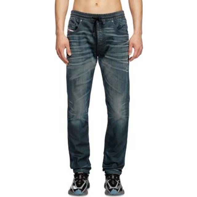 Diesel - Regular 2030 D-Krooley Joggjeans - Jeans - Homme - Bleu - 32