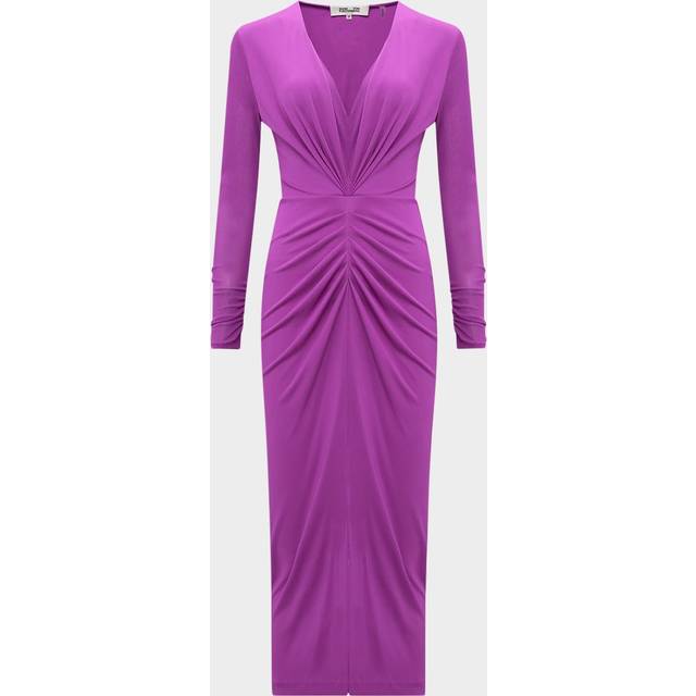 Hades Dress - Purple Wine - M