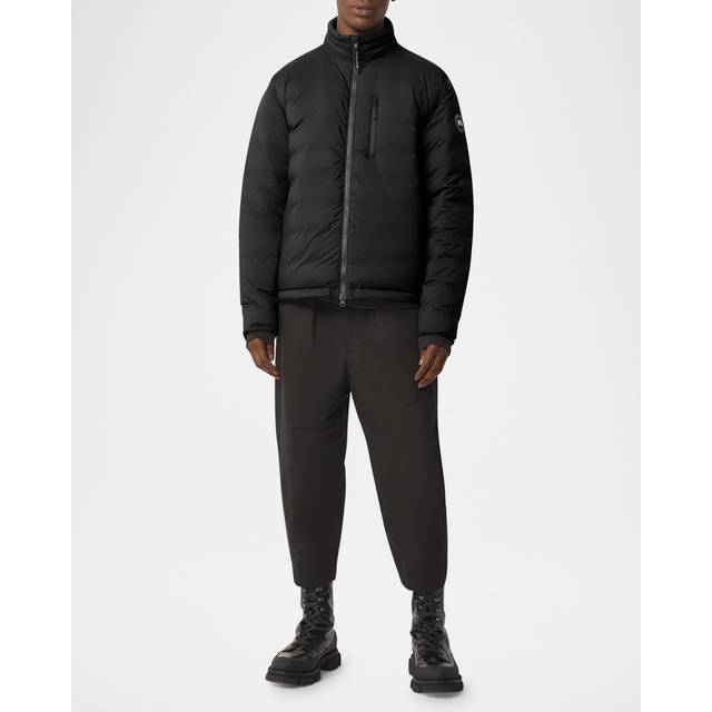 Canada Goose Lodge Jacket Black Label (Men, Black, XXL) (XXL)