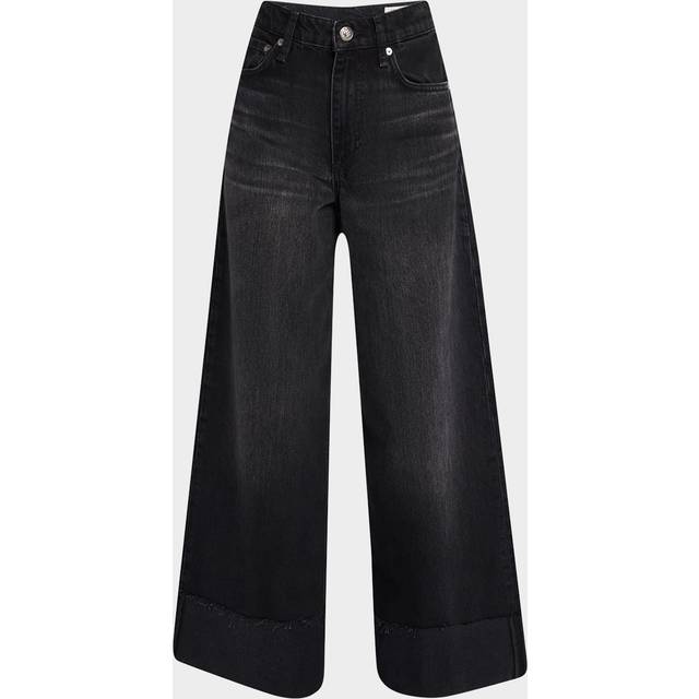 Rag & Bone Sophie High-Rise Ankle Blair Wide-Leg Jean