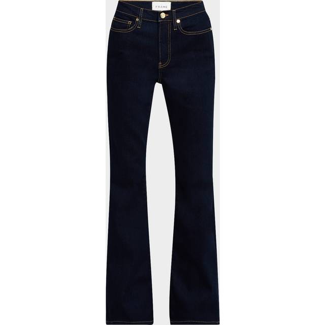 Frame Le High Flare flared jeans - blue (31)
