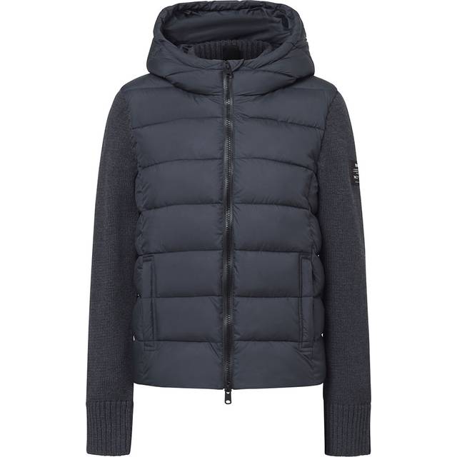 ECOALF for woman. MCWGAKNDENAL0987W24-299 Denali Jacket grey (XL), Casual, Long sleeve, Recycled Polister, Sustainable