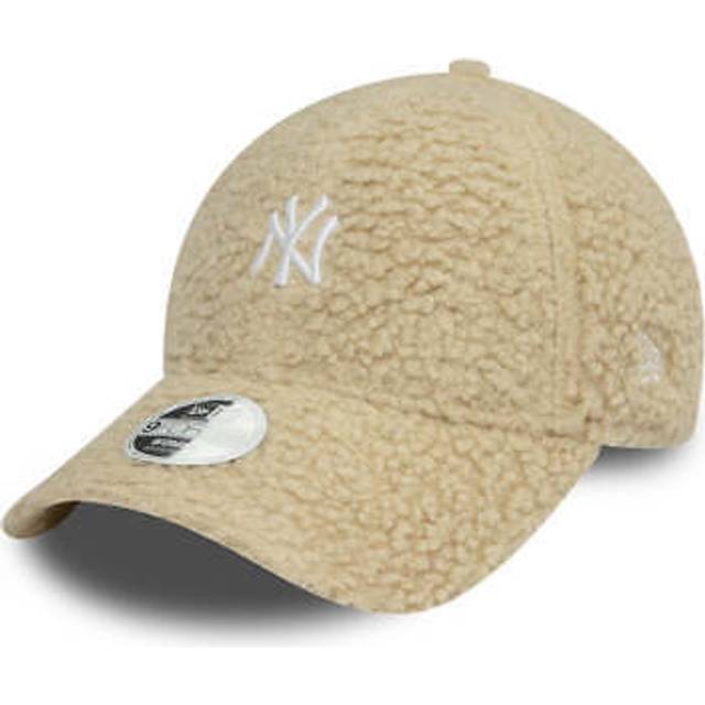 New Era New York Yankees Borg 9Forty in Cream