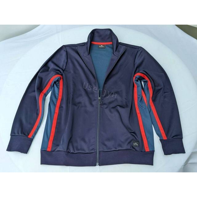 Paul smith men's track top -bnwt zip contrast side stripes jacket rrp:£180
