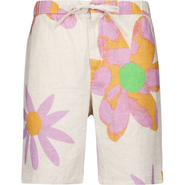 Frescobol Carioca - Felipe shorts - men - Linen/Flax - 32 - Neutrals