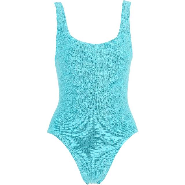 Jayda One-Piece Swimsuit - SERENE BLUE - Large