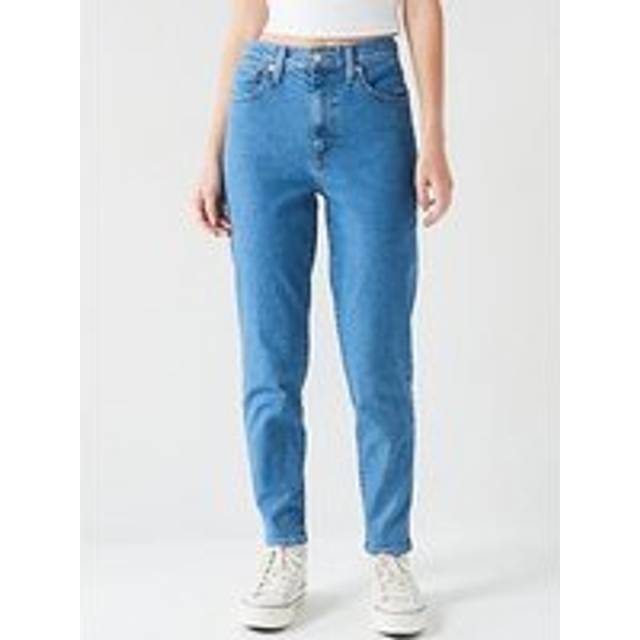 Levi's High-waisted Mom Jeans - Fyi Blue, Blue, Size 26, Inside Leg 29, Women -  inside leg 29,26