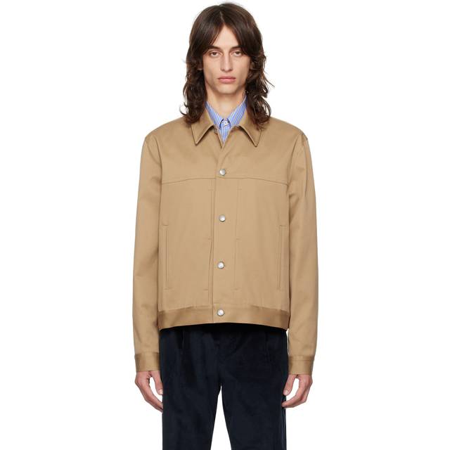 Paul Smith Tan Slim-Fit Jacket - 60 Browns - M