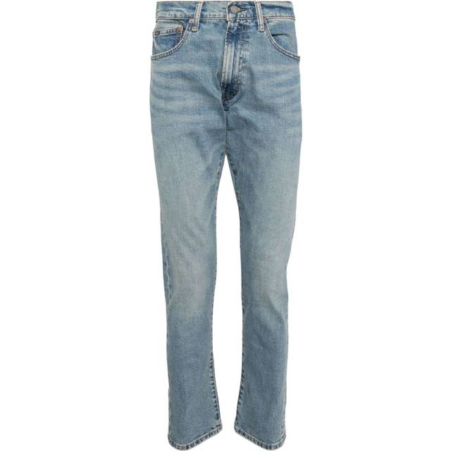 Polo Ralph Lauren - slim-cut jeans - men - Elastane/Cotton/Recycled Cotton - 36 - Blue