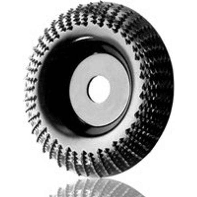 125mm Wood Carving Disc Woodworking Grinding Disc Chainsaw Disc Carbide Wood Grinding