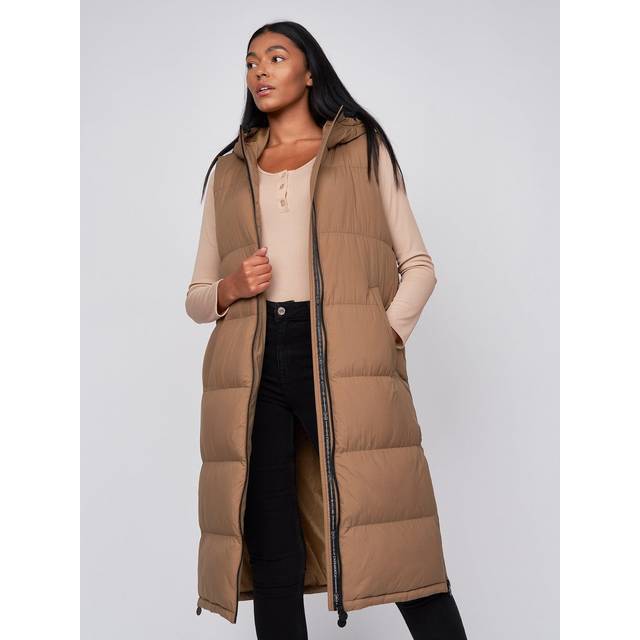 (16 UK, Camel) Crosshatch Womens/Ladies Alaiya Gilet