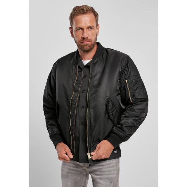 Brandit MA1 Jacket - Black
