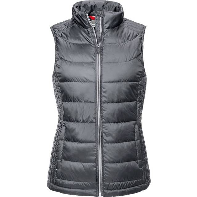 (M, Iron) Russell Womens/Ladies Nano Padded Bodywarmer