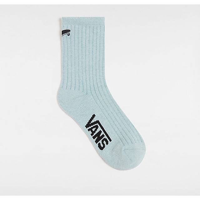 Vans - Kickin It Crew Socks (1 Pair), Woman, Blue, Size: 36.5-41