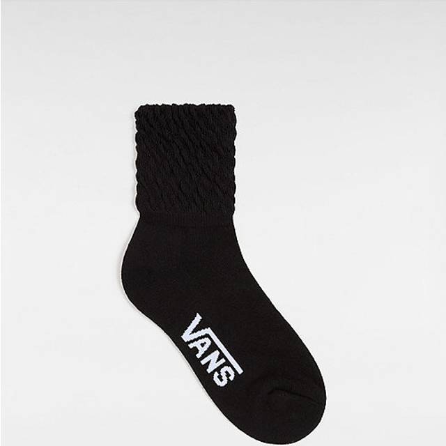 Vans - Vans Scrunch Crew Socks (1 Pair), Woman, Black, Size: 36.5-41