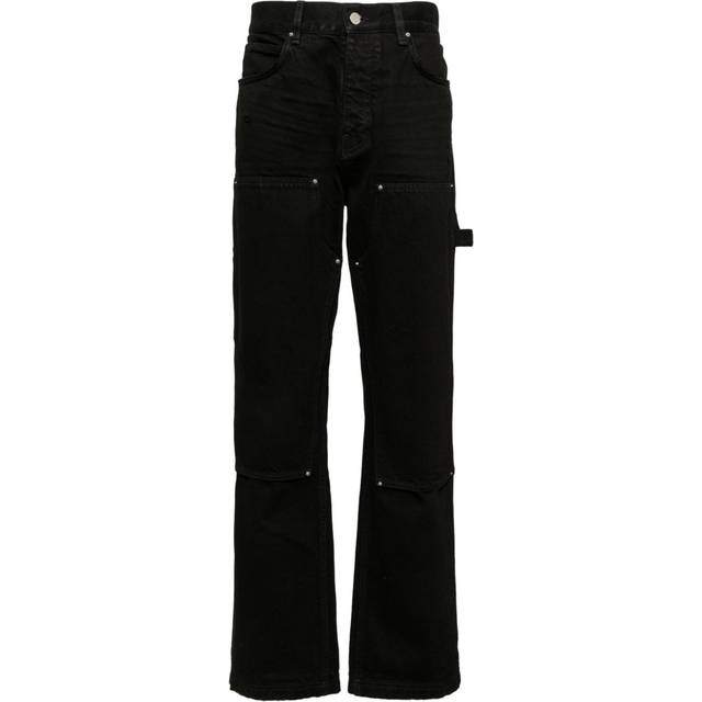 AMIRI - Double Knee jeans - men - Cotton - 32 - Black
