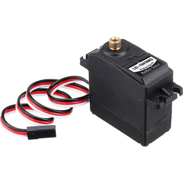Digital Servo 17KG Metal Gear For RC Robot Arm