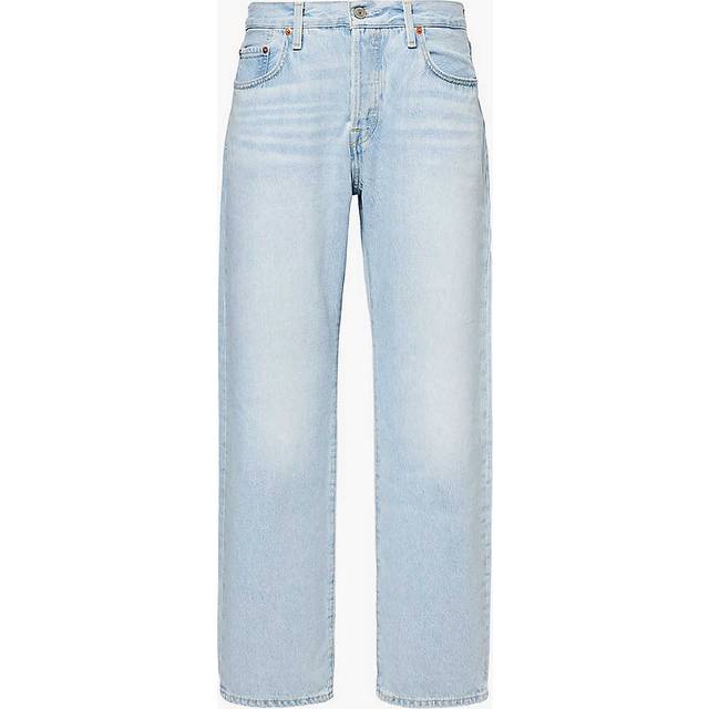 Levi's för kvinnor. A1959-0011 Jeans 501 90-tals blå (24/32), Casual, Bomull, Denim - Blå (24/32)