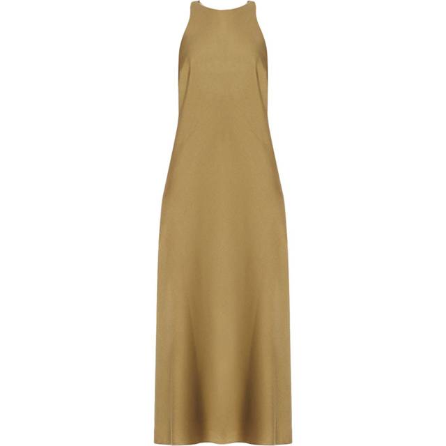 Aje - Tanya dress - women - Polyester/Acetate - 14 - Green