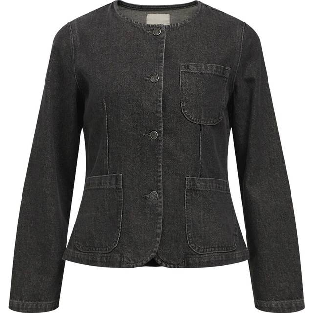 Fitted Denim Jacket