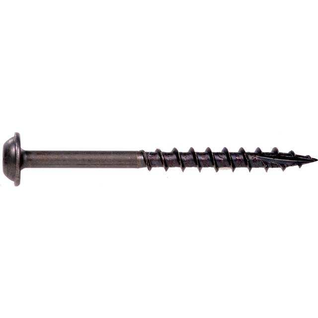The Hillman Group 45640 8 x 1-1/2-Inch Pocket Hole Screw  50-Pack