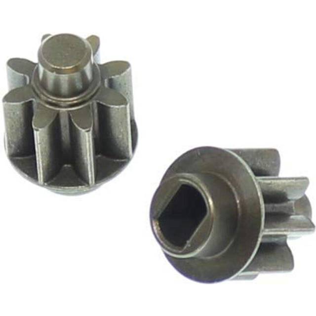 Redcat Racing RER11365 Bag Portal Axle Input Gear 8T 2PCS