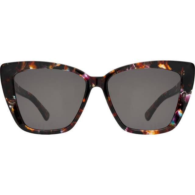 illesteva Barcelona Sunglasses in Sundae / Grey Flat