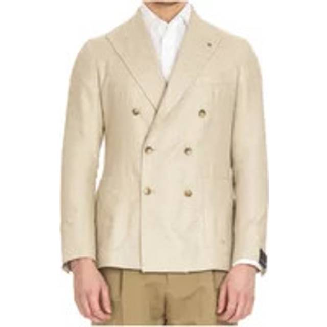 Tagliatore, Kostym, Herr, 3Xl, Bomull, Montecarlo Blazer - beige (3XL)
