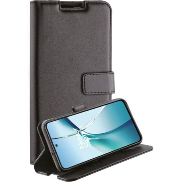 OnePlus Nord CE4 Lite - Vivanco Classic Wallet Flip Cover m. Ficka - Svart