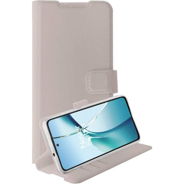 OnePlus Nord CE4 Lite - Vivanco Classic Wallet Flip Cover m. Ficka - Taupe