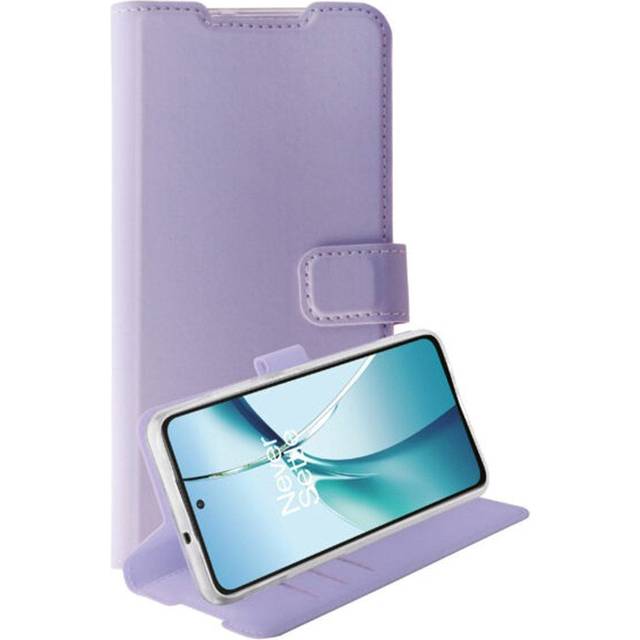 OnePlus Nord CE4 Lite - Vivanco Classic Wallet Flip Cover m. Ficka - Lila