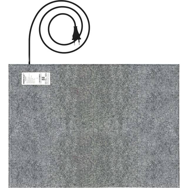 DIGEL HEAT Värmematta för Hundar och Katter - Grå, 170 Watt 100 x 60 cm