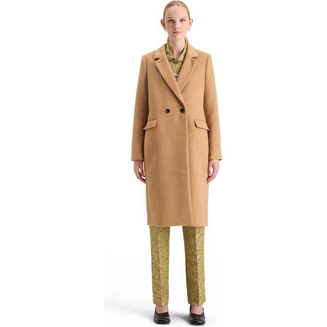 Scotch & Soda 178078 Coat Brown XL Women