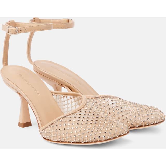 Christopher Esber Minette 80 crystal-embellished pumps