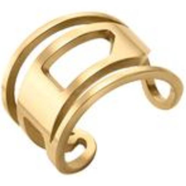 Diesel - Bague bande en acier inoxydable doré - Bagues - Mixte - Doré - 9