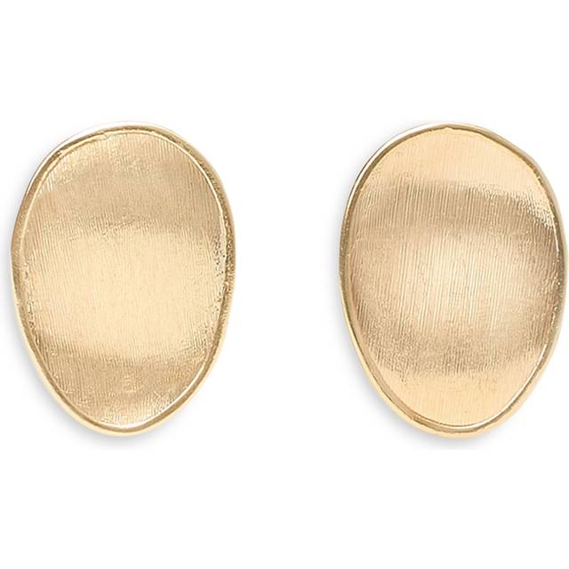 Marco Bicego Lunaria 18ct Yellow Gold Stud Earrings D
