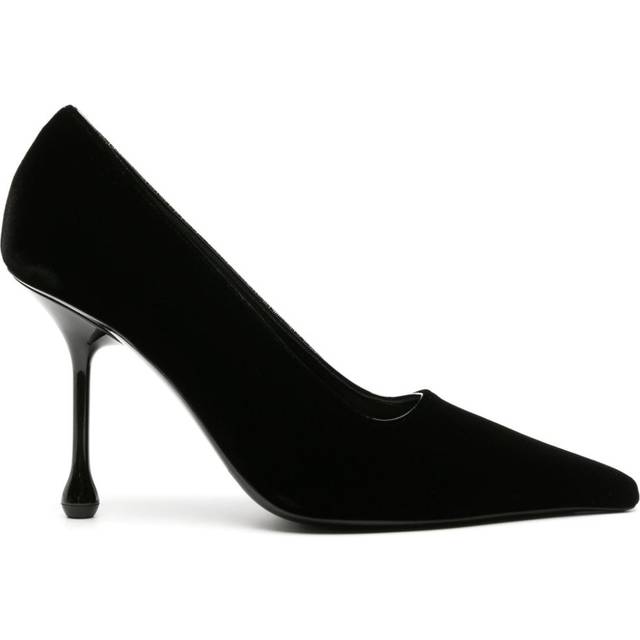 Jimmy Choo Ixia 95 Velvet Pumps - Black - 35
