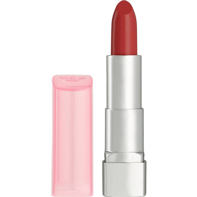 London Moisture Renew Sheer & Shine Lipstick, 5 Red-Y, Set, go!