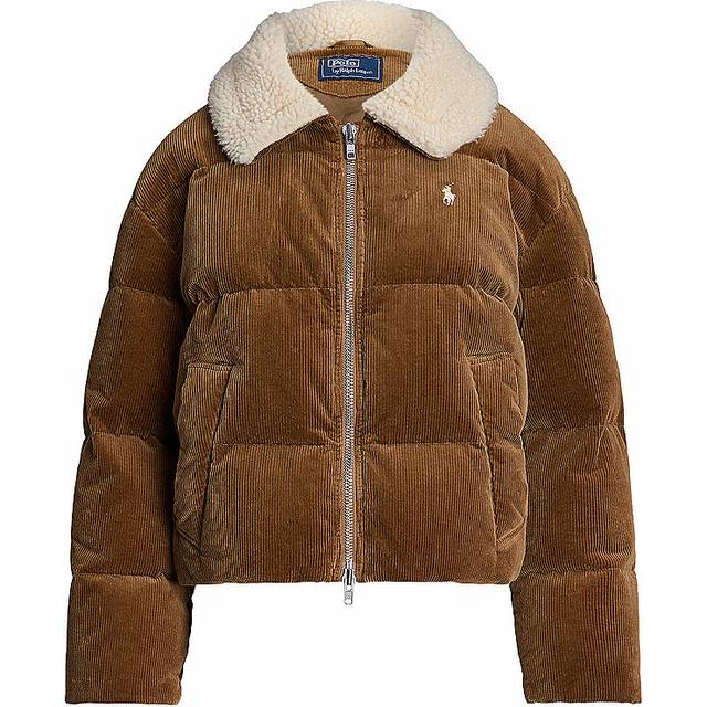 Polo Ralph Lauren Cotton-Blend Corduroy Coat - XS