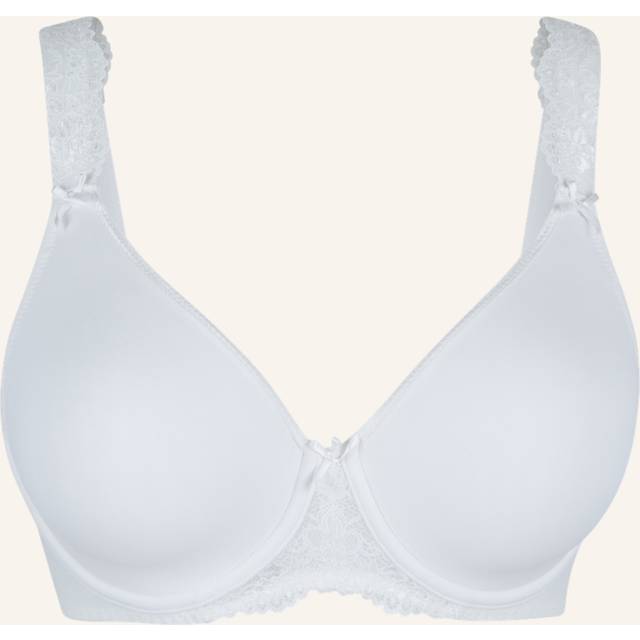 LingaDore Daily Plus Size BH med bygel, vit, Storlek: 95F, Kvinnor